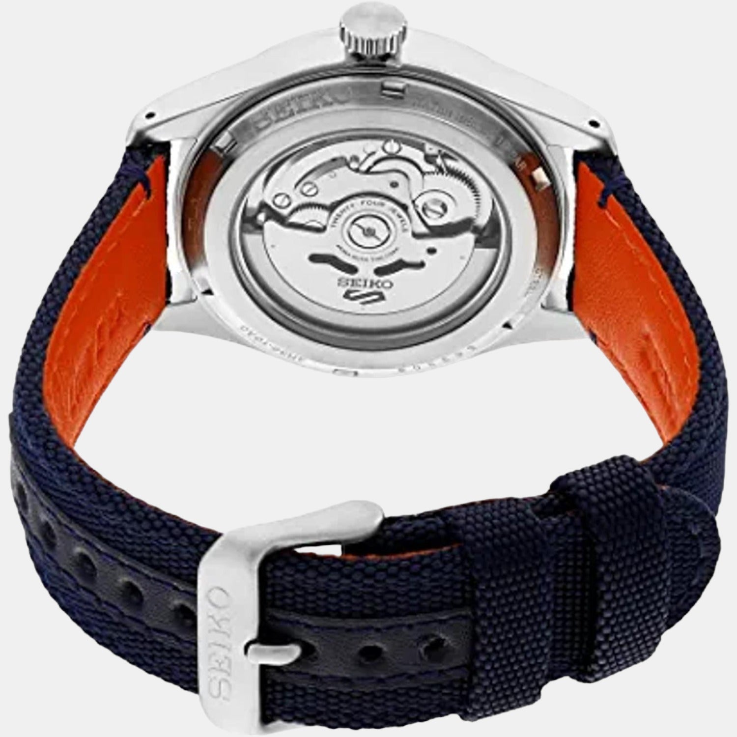 Seiko Stainless Steel Round watch