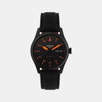 Seiko Round Black Analog watch