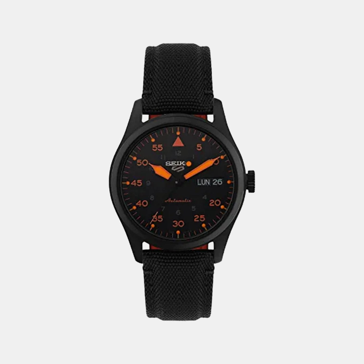 Seiko Round Black Analog watch