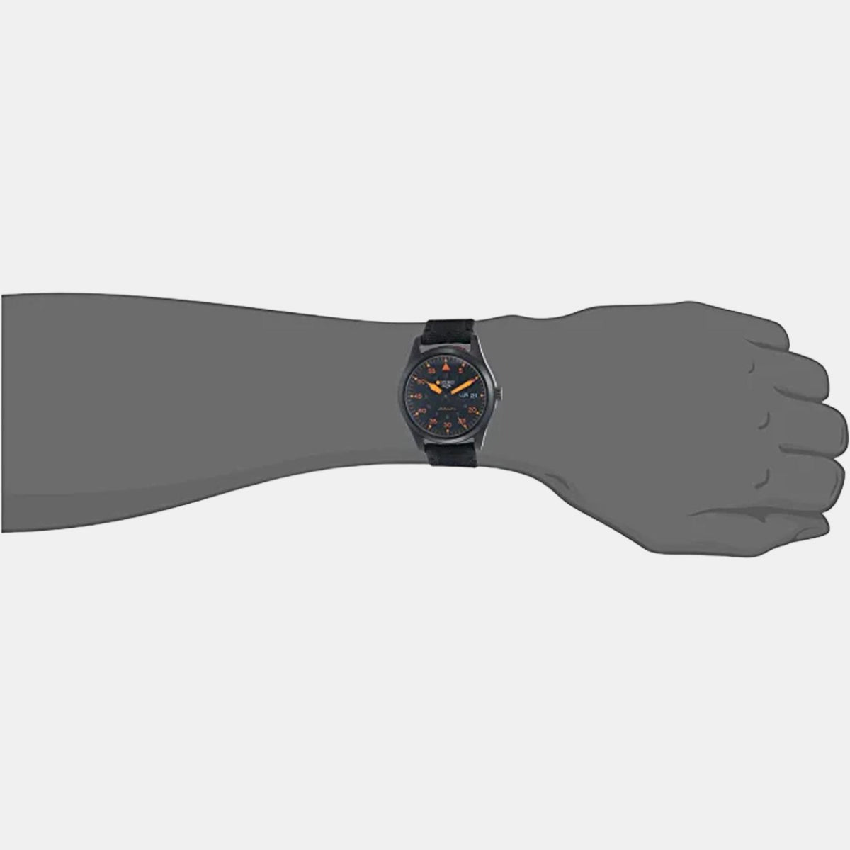 Seiko Stainless Steel Round watch