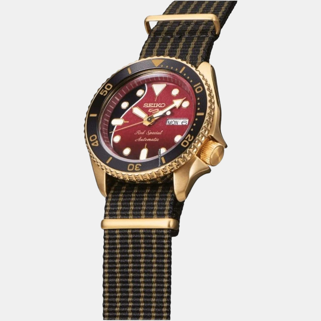 Seiko 43 mm Round Automatic watch