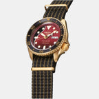 Seiko 43 mm Round Automatic watch