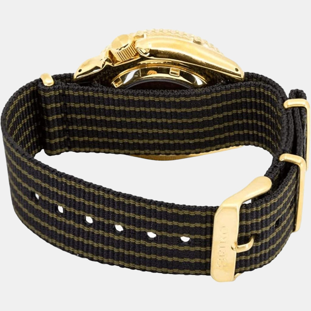 Seiko Nylon Red watch