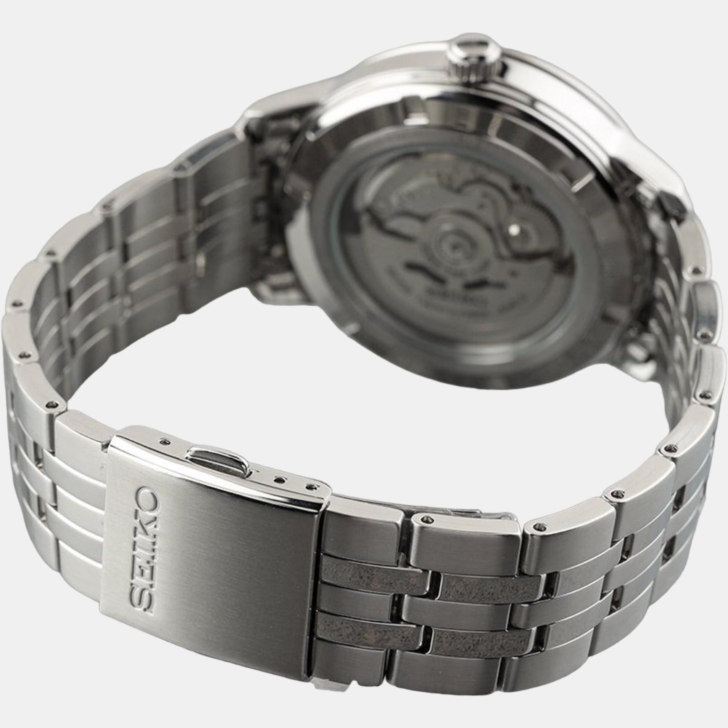 Seiko Stainless Steel Round watch