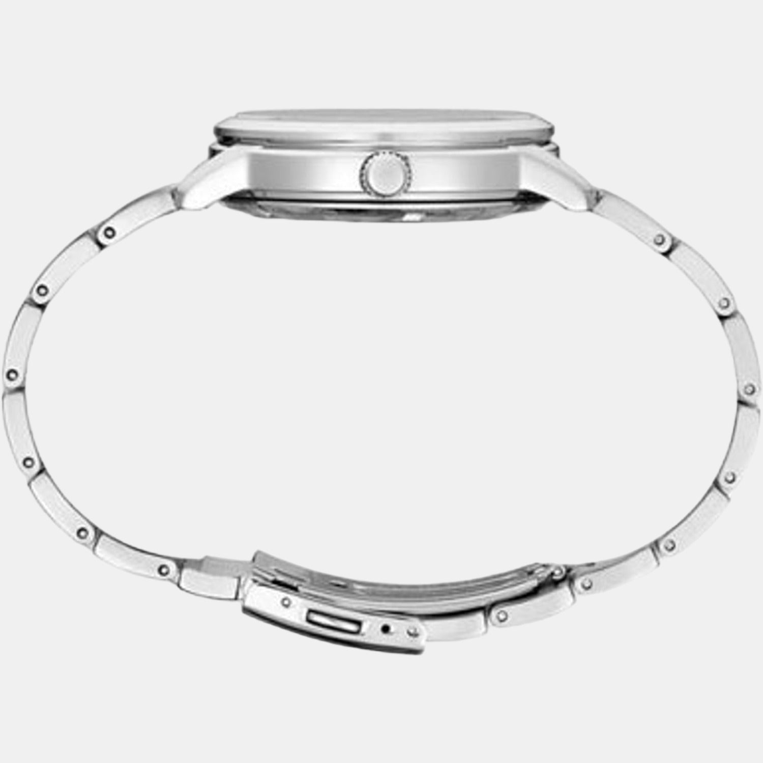 Seiko Men Round Blue watch