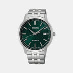 Seiko Round Green Analog watch