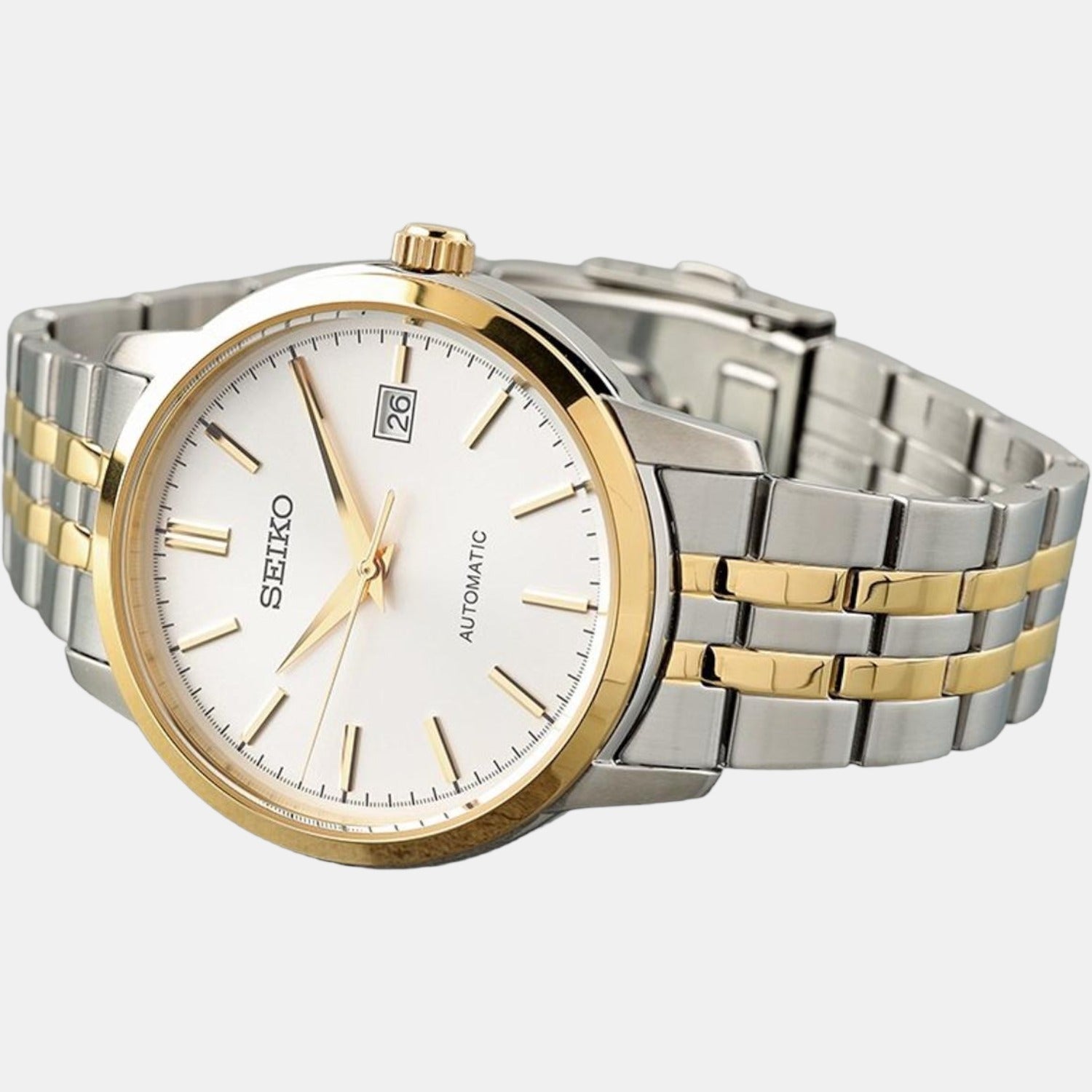 Seiko 40 mm Round Automatic watch