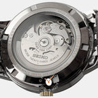 Seiko Men Round White watch