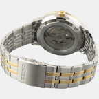 Seiko Stainless Steel Round watch