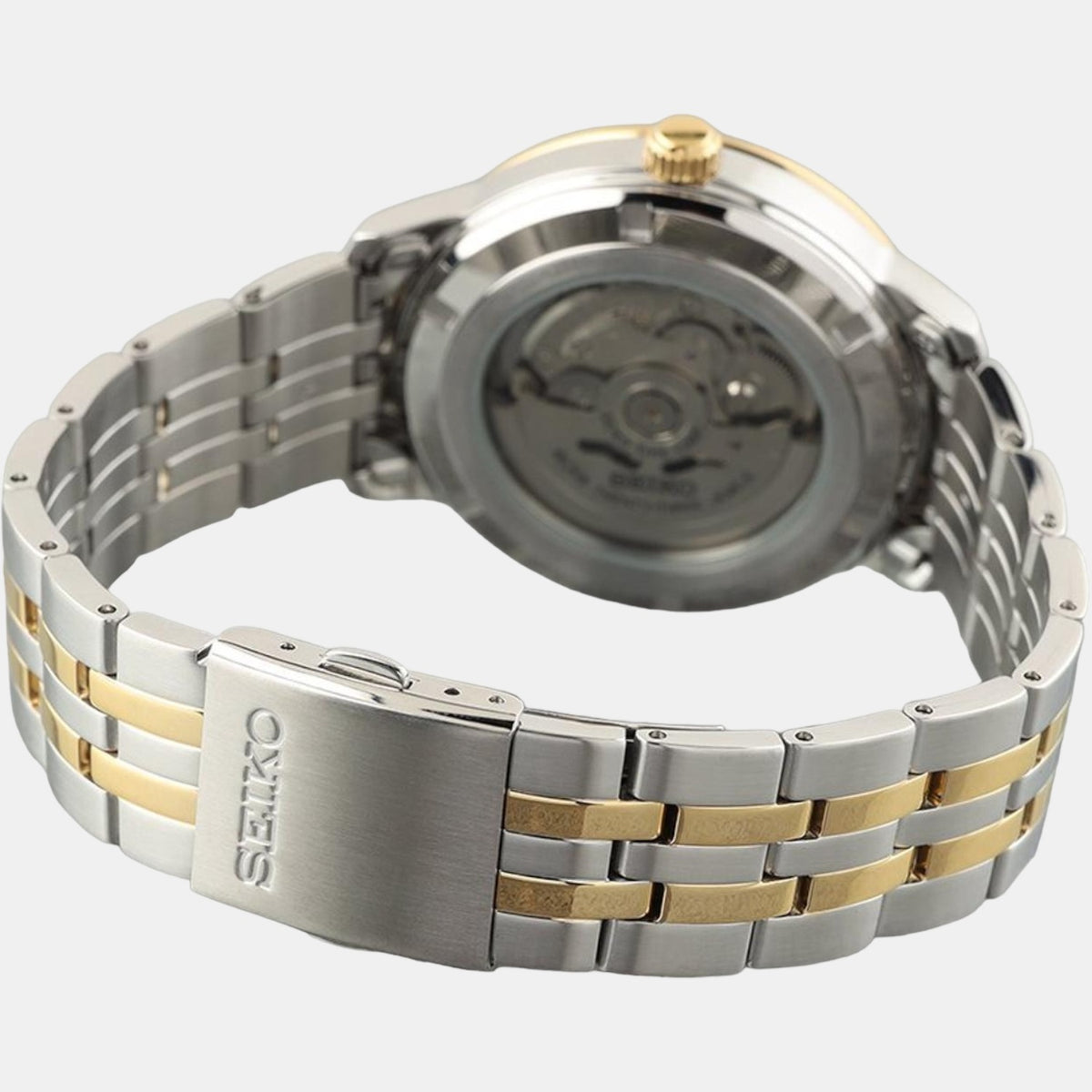 Seiko Stainless Steel Round watch