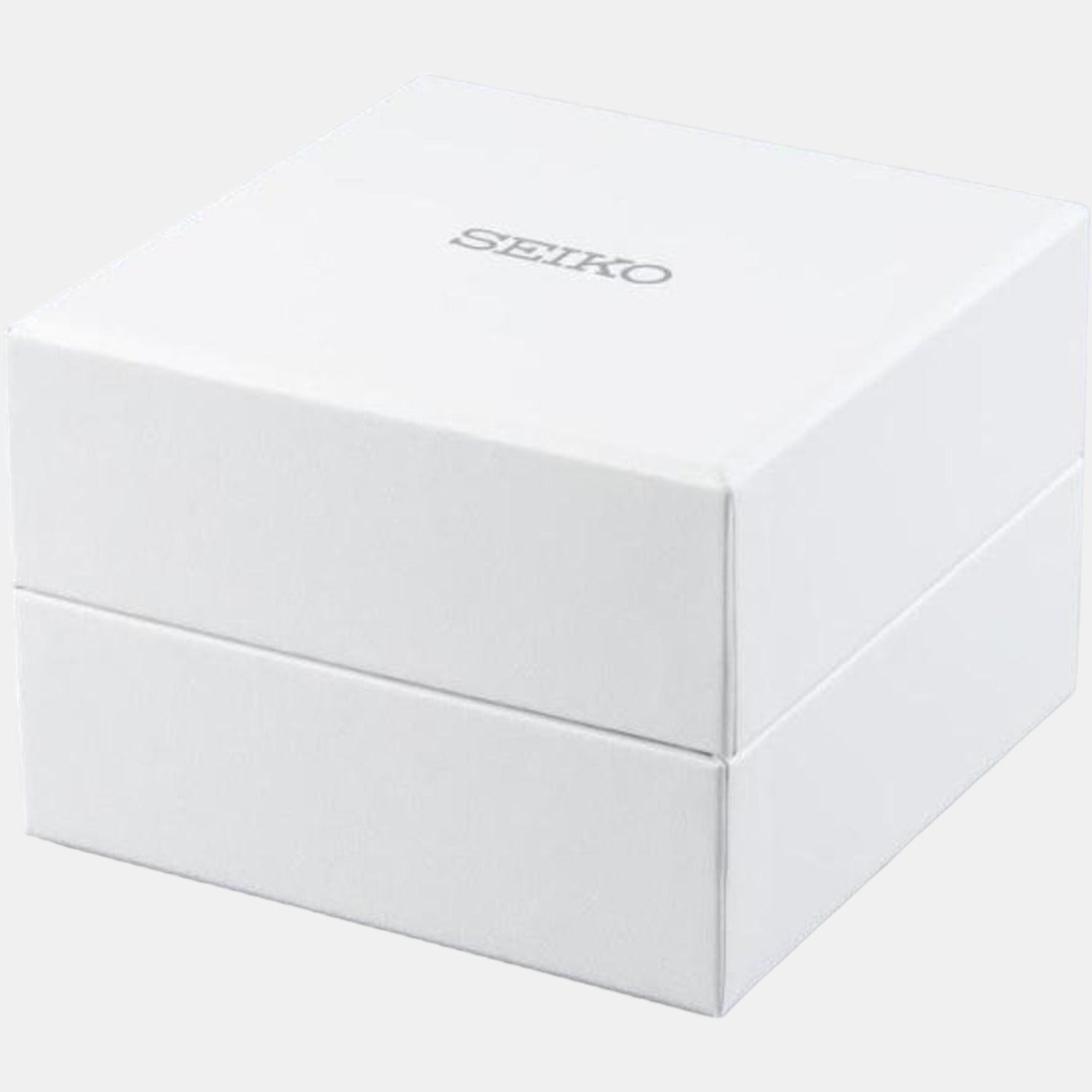 Seiko Stainless Steel White watch