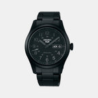 Seiko Round Black Analog watch