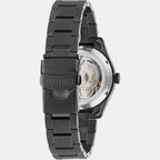 Seiko Men Round Black watch