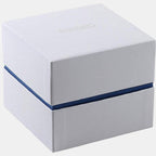 Seiko Men Round Blue watch