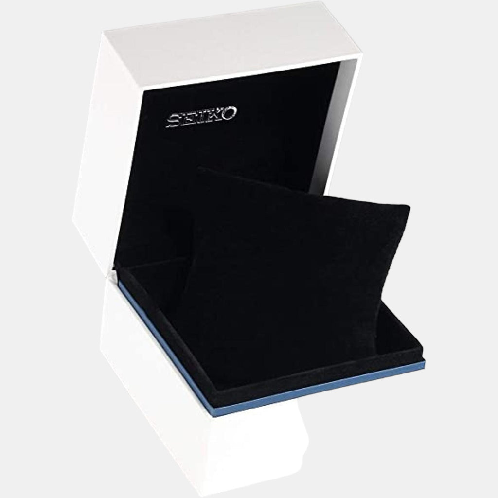 Seiko Stainless Steel Round watch