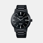 Seiko Round Black Analog watch