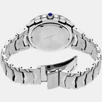 Seiko Men Round Blue watch