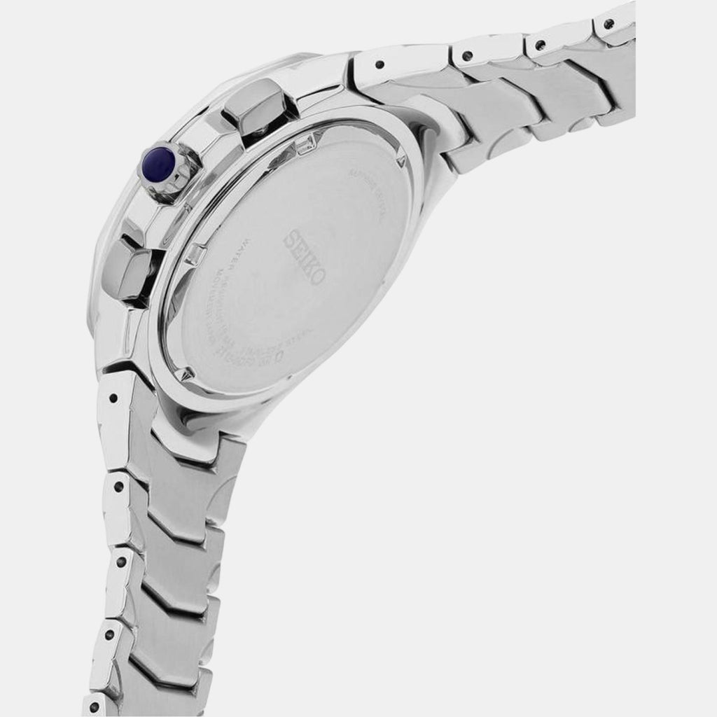 Seiko Stainless Steel Round watch