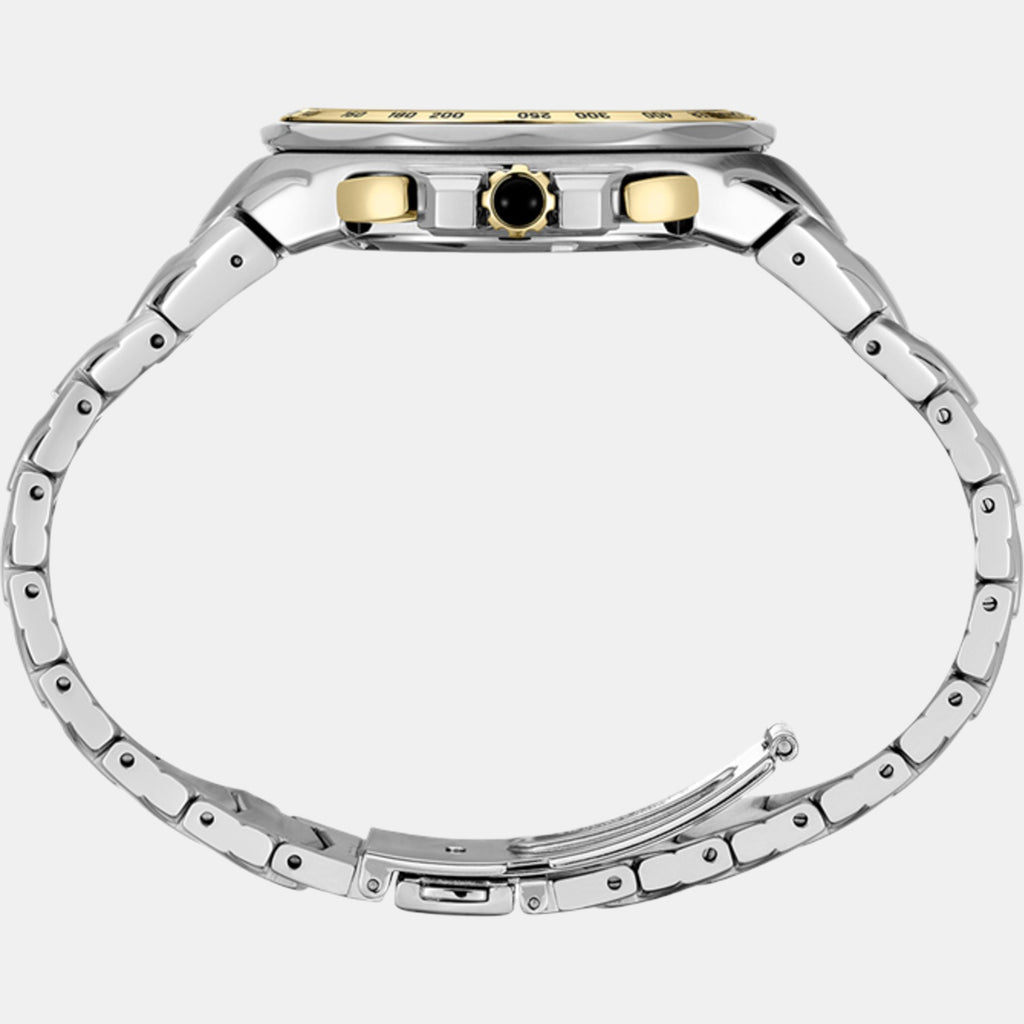 Seiko Men Round White watch