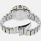 Seiko Men Round Black watch