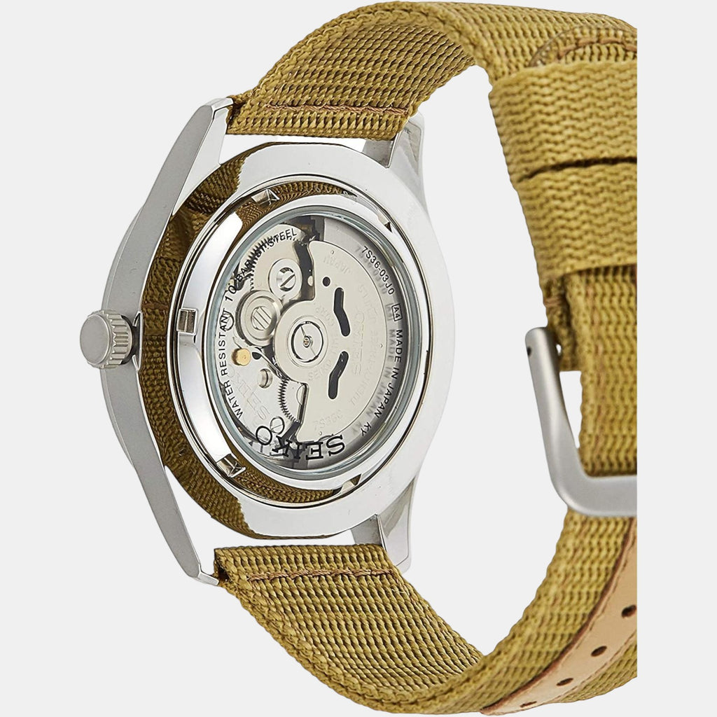 Seiko 42 mm Round Automatic watch