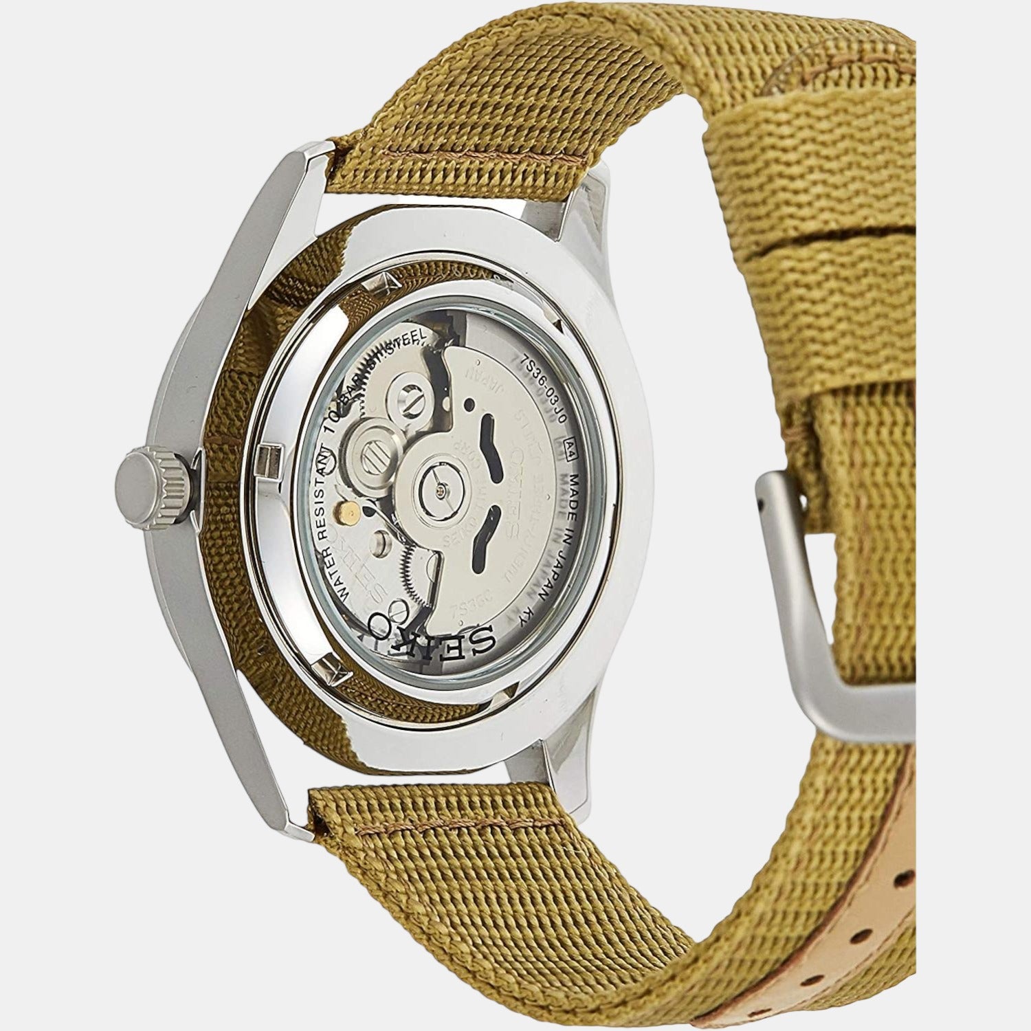 Seiko 42 mm Round Automatic watch