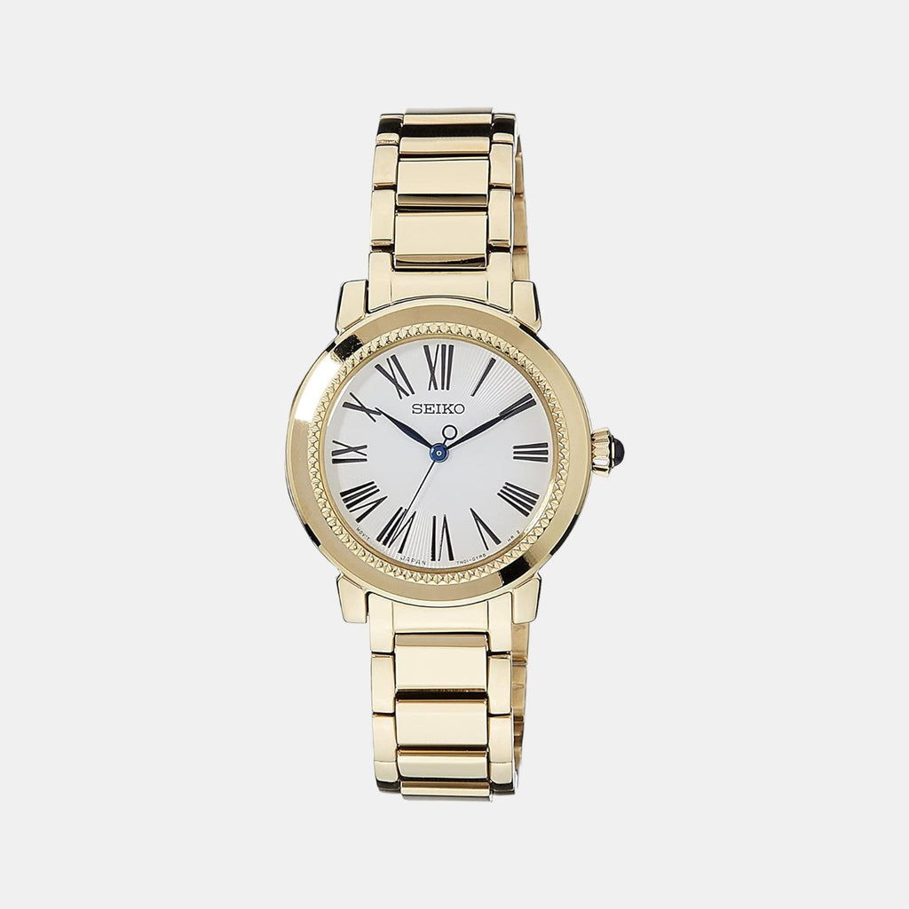 Seiko Round White Analog watch