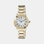 Seiko Round White Analog watch