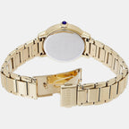 Seiko Women Round White watch