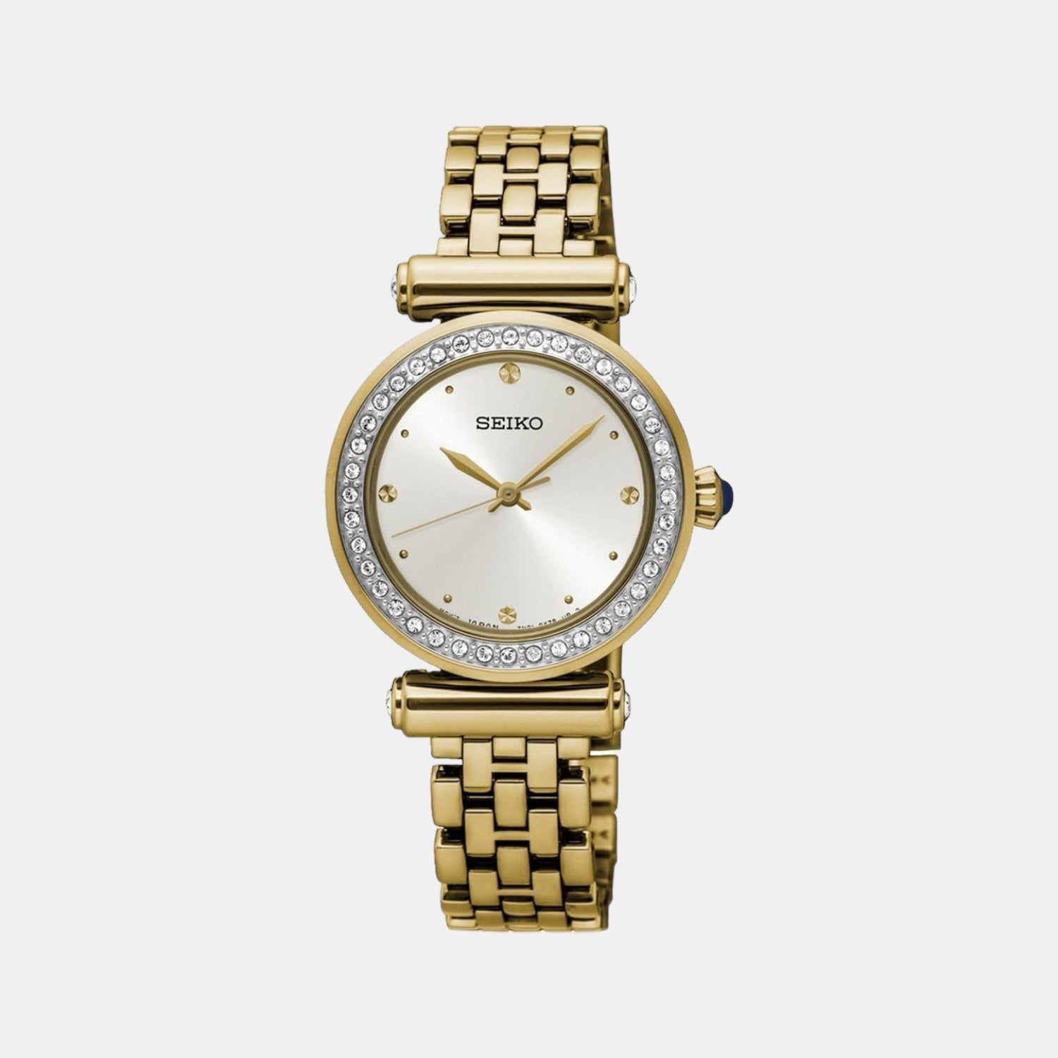 Seiko Round White Analog watch