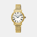 Seiko Round White Analog watch