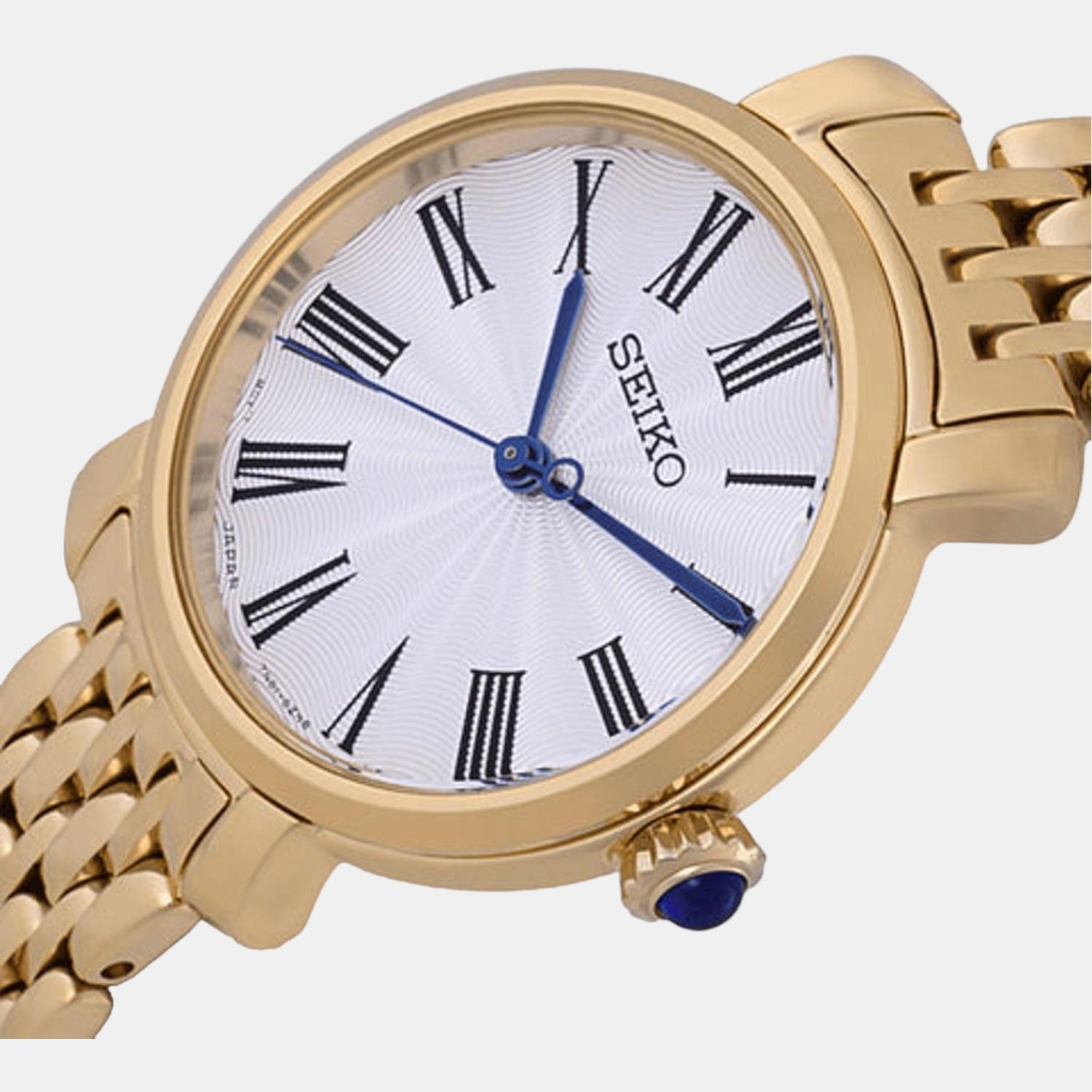 Seiko Women Round White watch