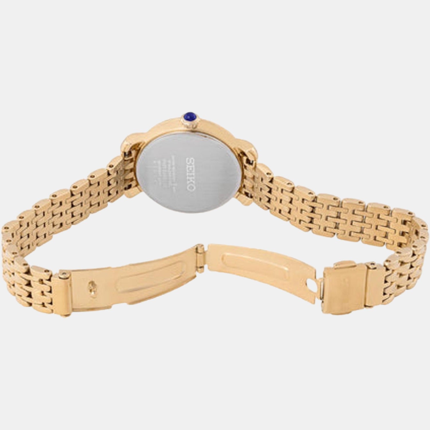 Seiko Stainless Steel Round watch