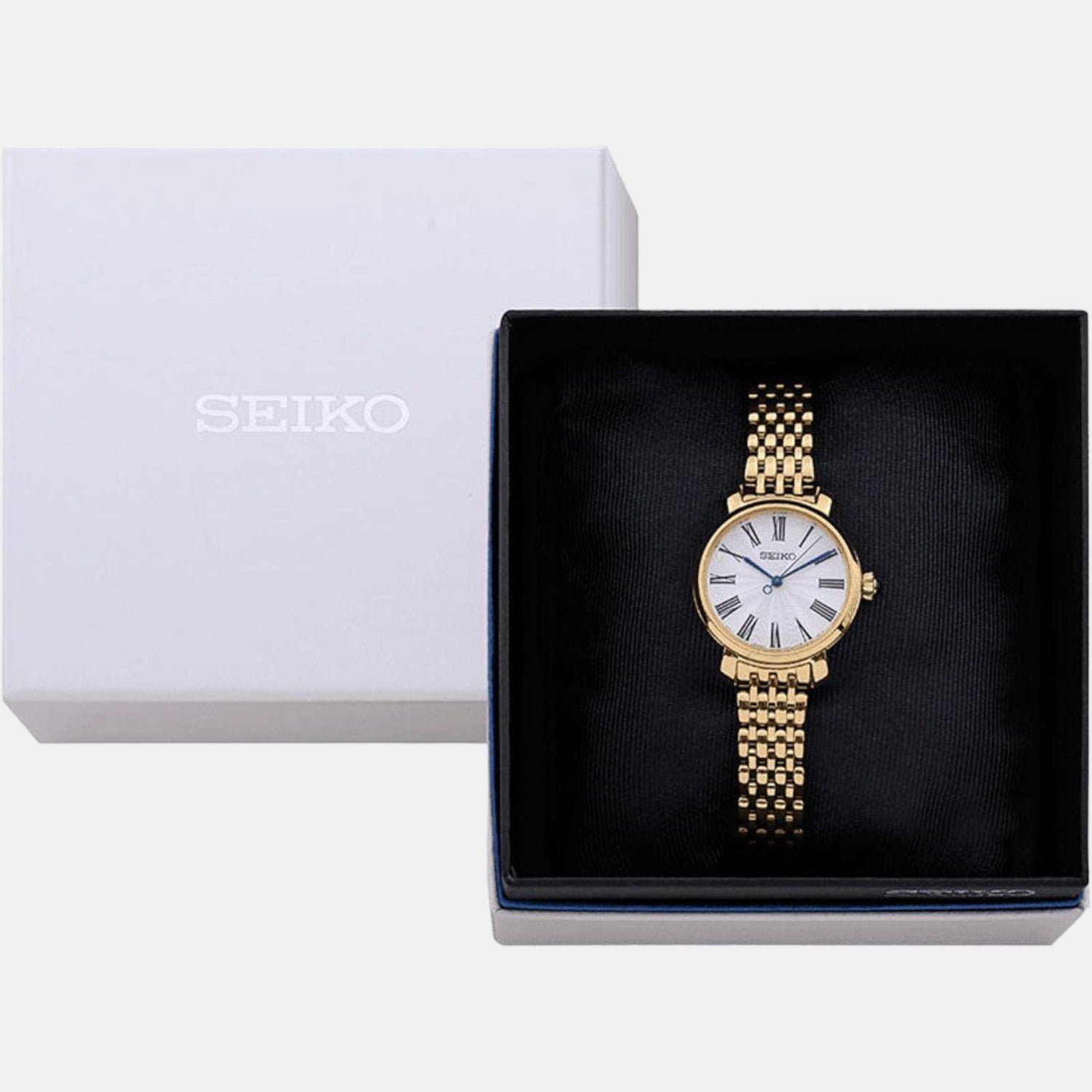 Seiko Stainless Steel White watch