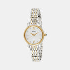Seiko Round Two Tone Analog watch