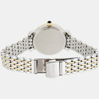 Seiko Women Round Two Tone watch