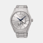 Seiko Round Silver Analog watch