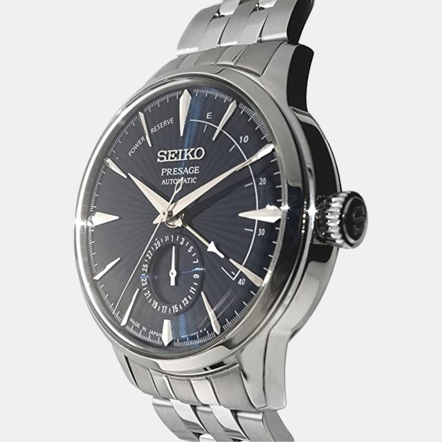 Seiko 41 mm Round Automatic watch