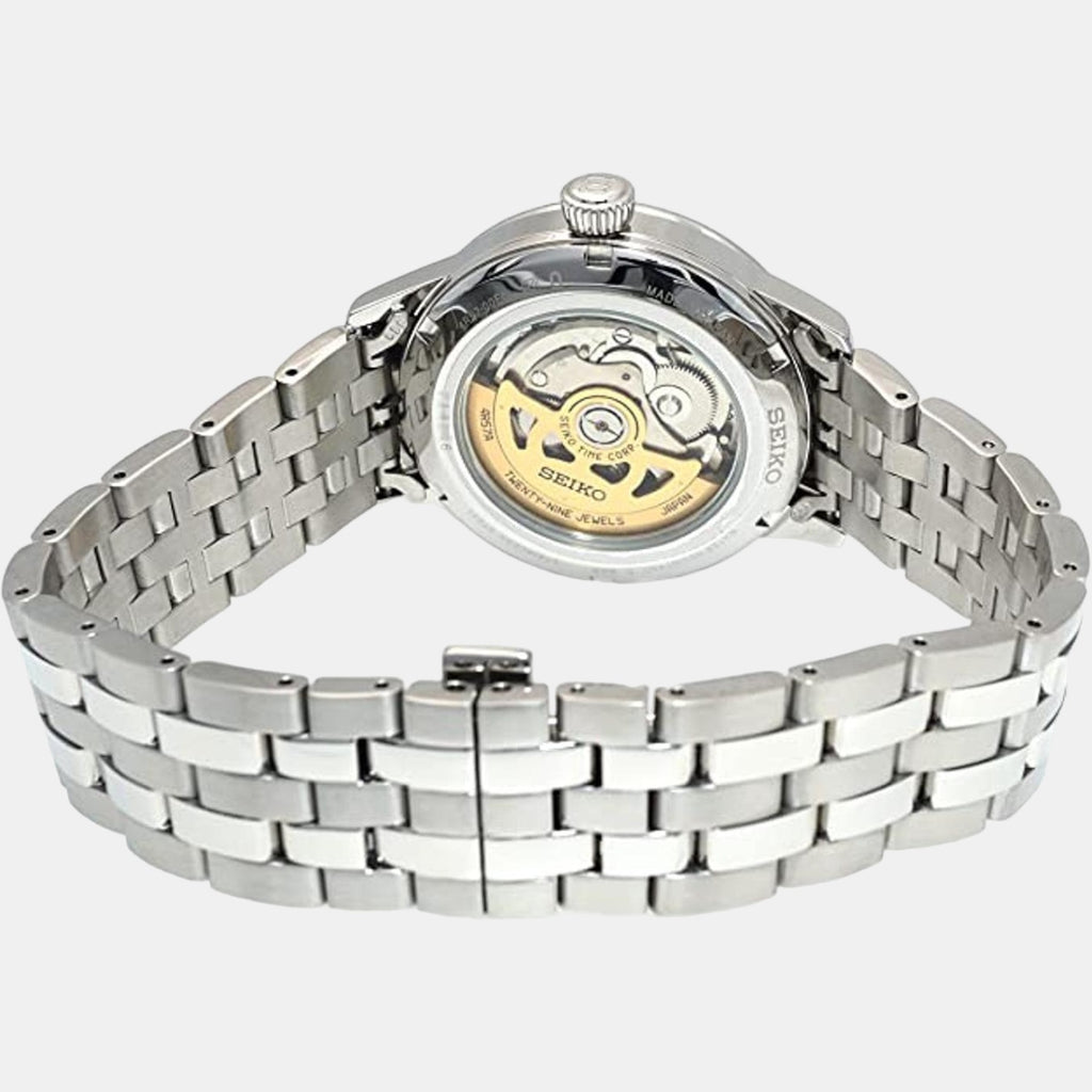 Seiko Men Round Blue watch