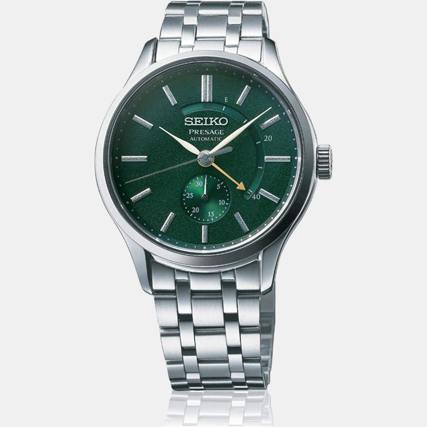 Seiko Stainless Steel Round watch