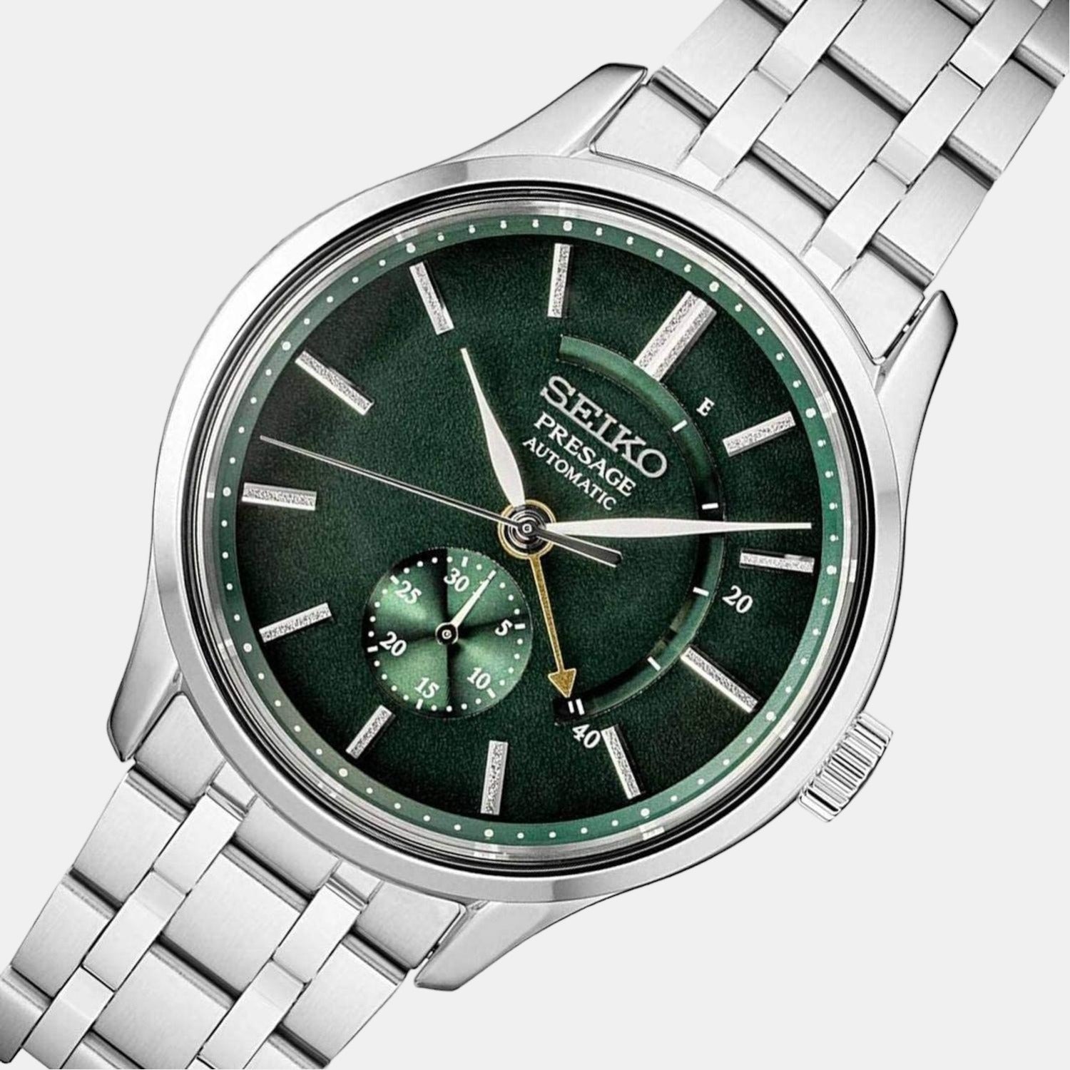 Seiko Stainless Steel Green watch