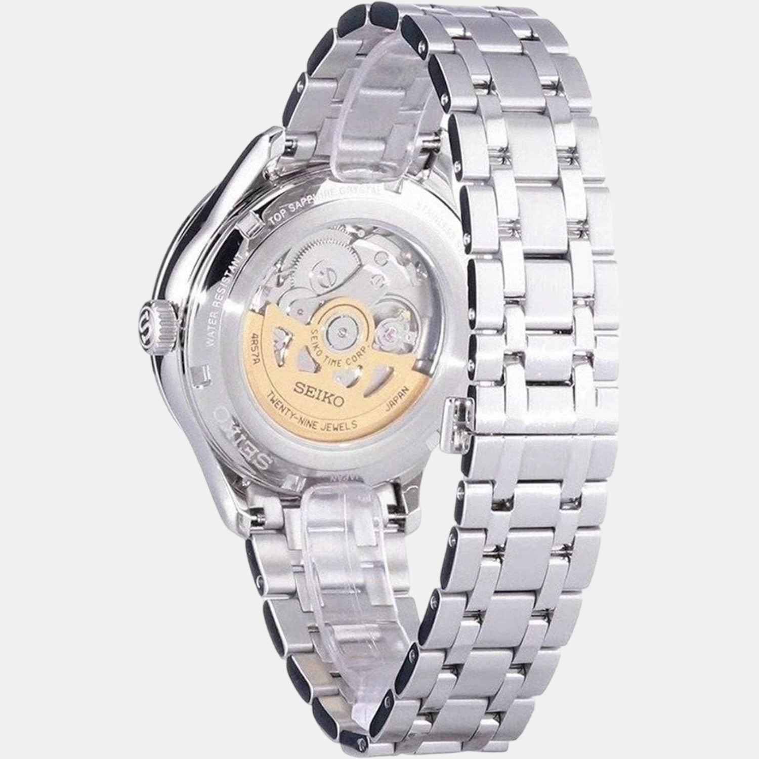 Seiko Round Automatic Analog Men watch