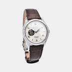 Seiko Round White Analog watch