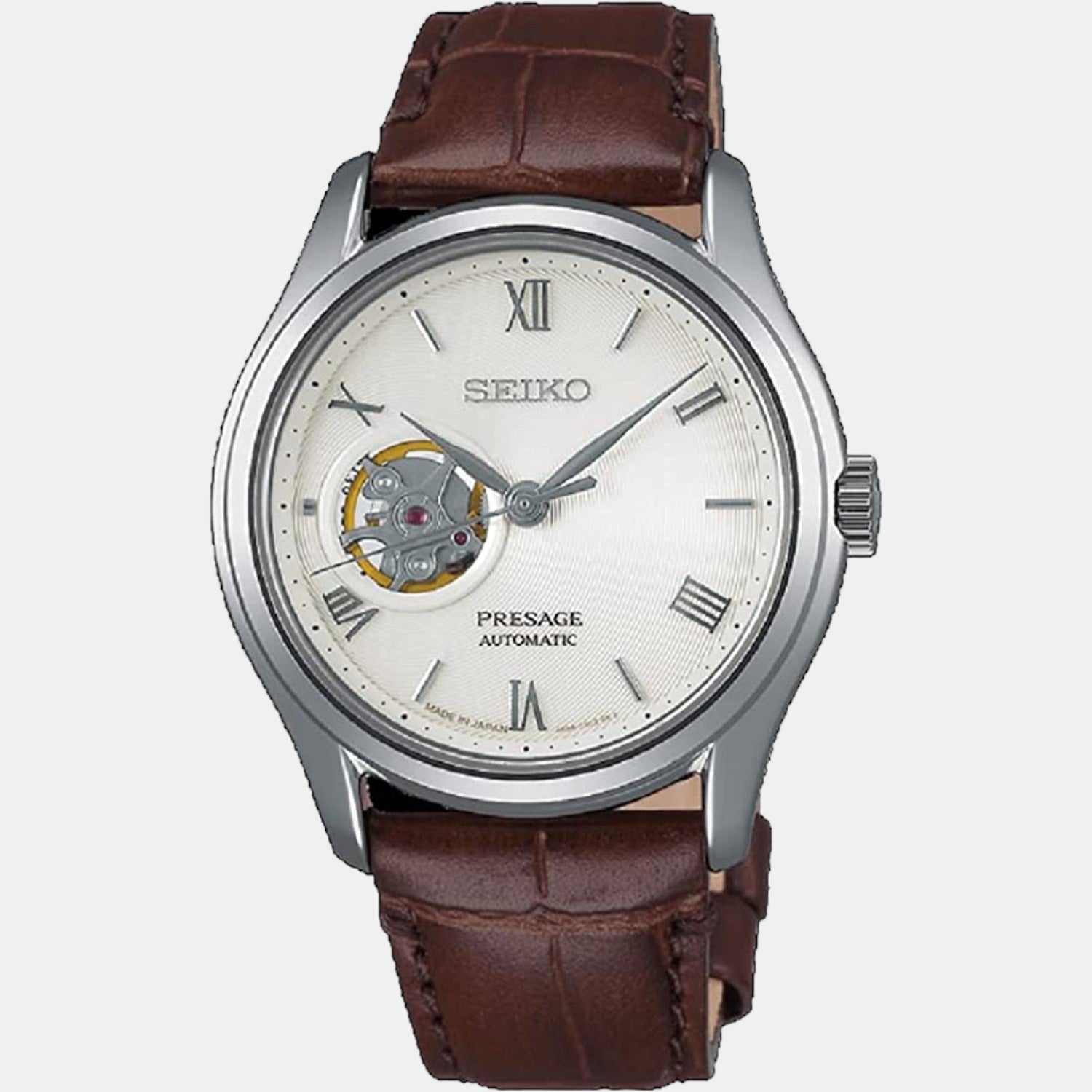 Seiko 39 mm Round Automatic watch