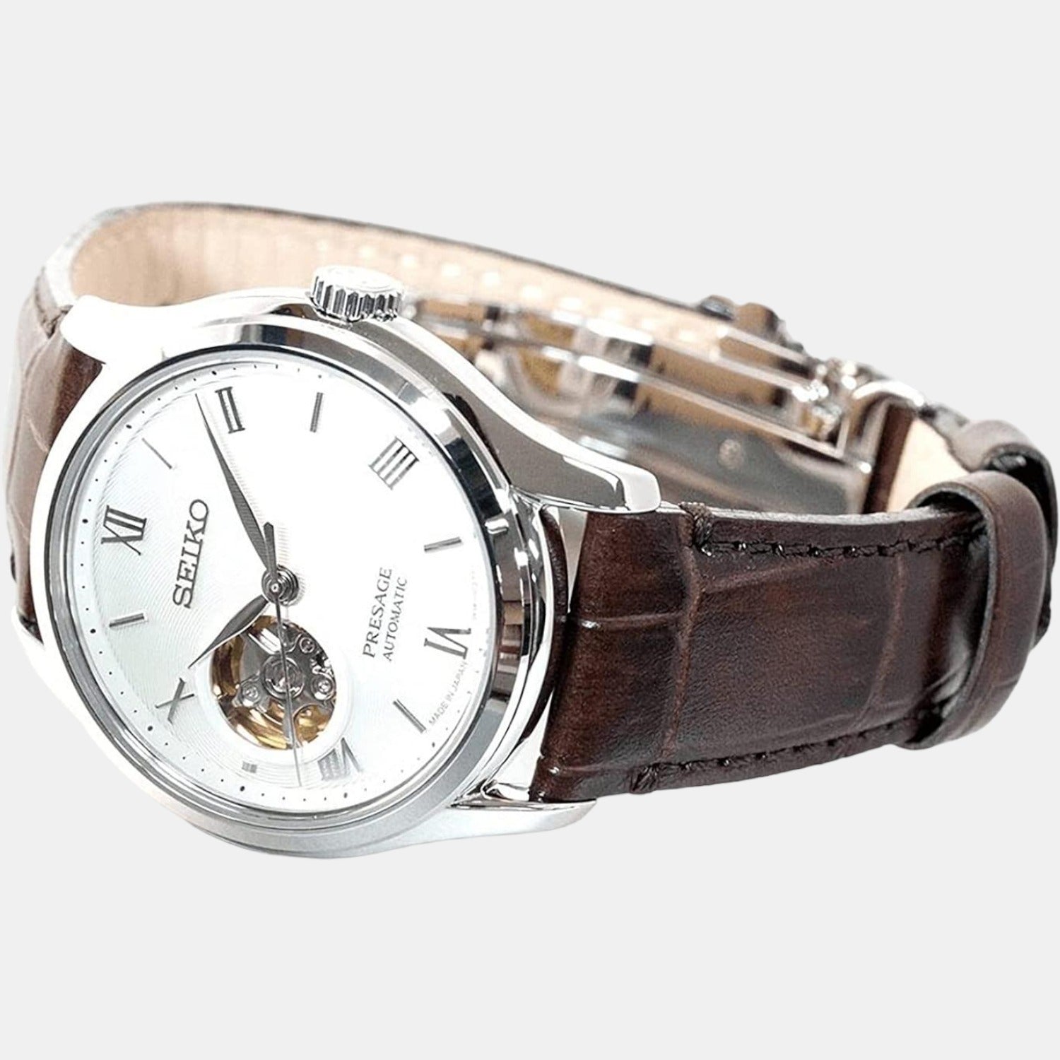 Seiko Stainless Steel Round watch