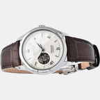 Seiko Leather White watch