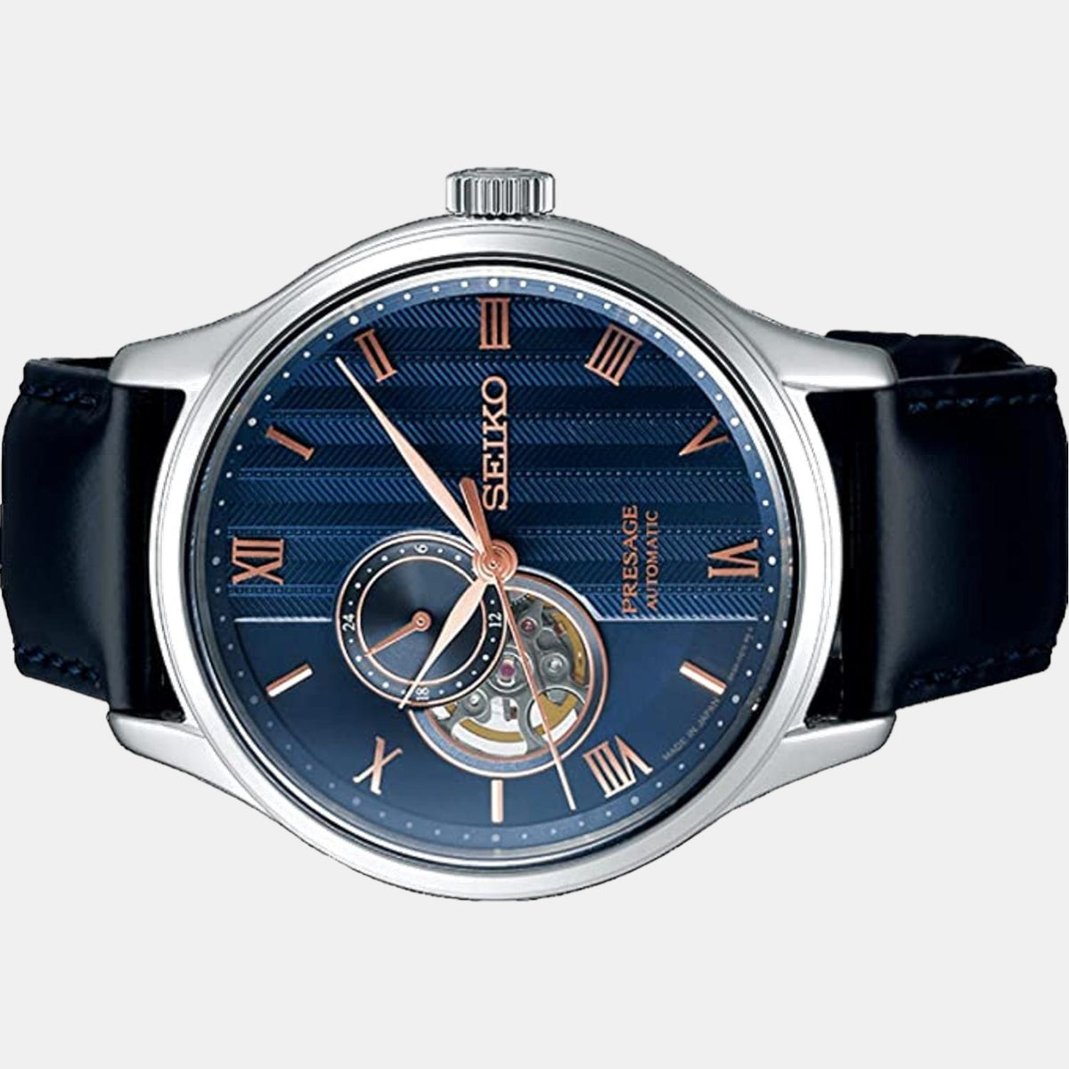 Seiko 42 mm Round Automatic watch