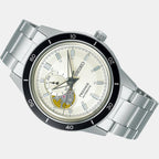 Seiko Men Round Beige watch