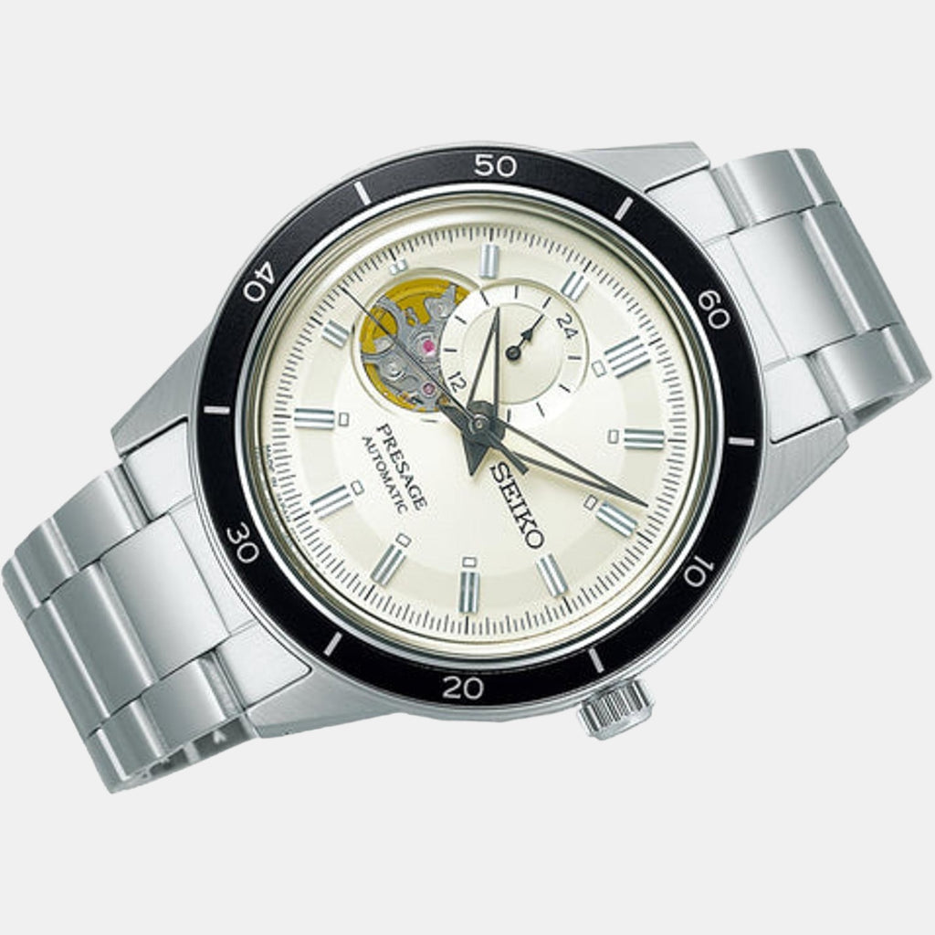 Seiko Stainless Steel Round watch