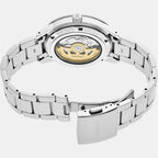 Seiko Men Round Black watch